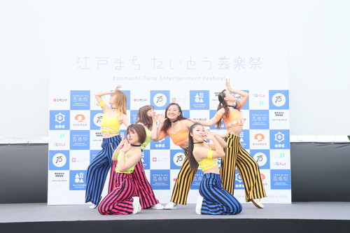 「江戸まち たいとう芸楽祭」国際芸術文化交流　舞によるダンスパフォーマンス